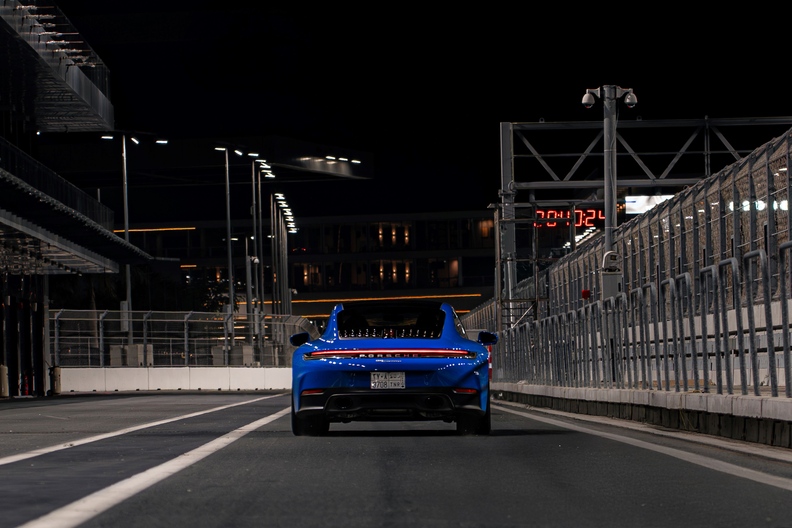 Porsche car